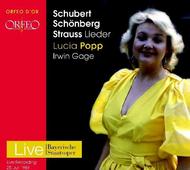 Lucia Popp sings Schubert, Schoenberg & R Strauss