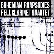 Fell Clarinet Quartet: Bohemian Rhapsodies | Delphian DCD34083