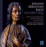 J S Bach - Aus der Tiefe | Ricercar RIC295