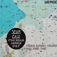Cage - Etudes Boreales, Harmonies, 10�40.3