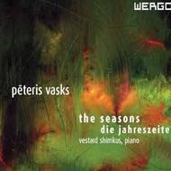 Vasks - The Seasons | Wergo WER67342
