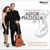 Piazzolla - Music for Flute & Guitar | Bridge BRIDGE9330