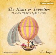 The Heart of Invention: Piano Trios by Haydn | Chandos - Chaconne CHAN0771