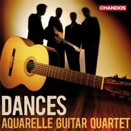 Aquarelle Guitar Quartet: Dances | Chandos CHAN10609