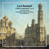 Davidoff / Tchaikovsky - Works for Cello & Orchestra | CPO 7774322