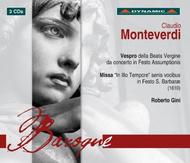 Monteverdi - Vespro e Missa della Beata Vergine | Dynamic CDS65613