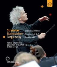 Rattle conducts Tchaikovsky, Rachmaninov, Stravinsky | Euroarts 2057754