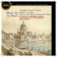 Music for St Pauls | Hyperion - Helios CDH55359