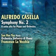 Casella - Symphony No.2, A notte alta | Naxos - Italian Classics 8572414
