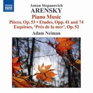 Arensky - Piano Music | Naxos 8572233
