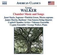 Walker - Chamber Music & Songs | Naxos - American Classics 8559659