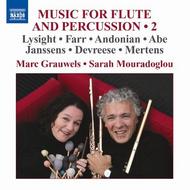 Music for Flute & Percussion Vol.2 | Naxos 8572521