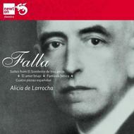 Falla - Cuatro Piezas Espanolas | Newton Classics 8802009