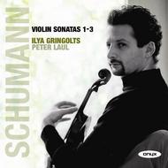 Schumann - Violin Sonatas Nos 1-3 | Onyx ONYX4053
