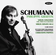 R Schumann / C Schumann - Works for Violin