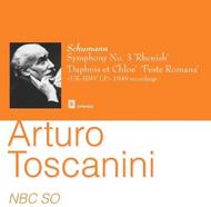 Toscanini conducts Schumann, Ravel and Respighi