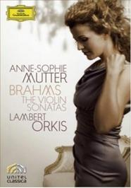 Brahms - The Violin Sonatas (DVD) | Deutsche Grammophon 0734617