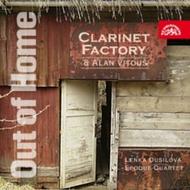 Clarinet Factory: Out of Home                              | Supraphon SU40232