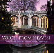 Voices from Heaven: Choral Music from St Johns College Choir, Cambridge | Regis RRC1341