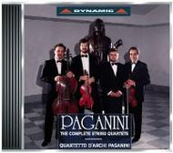 Paganini -  Complete String Quartets | Dynamic CDS134