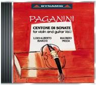 Paganini - Centone di Sonate for Violin & Guitar Vol.1