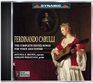 Carulli - Complete Edited Songs for Voice and Guitar | Dynamic CDS124