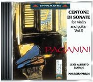 Paganini - Centone di Sonate for Violin & Guitar Vol.2 | Dynamic CDS084