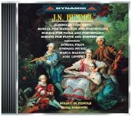 Hummel - Sonatas, Mandolin Concerto | Dynamic CDS128