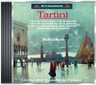 Tartini - Violin Concertos Vol.1 | Dynamic CDS092