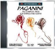 Paganini - Complete Trios for Strings & Guitar