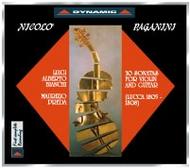 Paganini - 30 Sonatas for Violin & Guitar (Sonate di Lucca 1805-1808) | Dynamic CDS043
