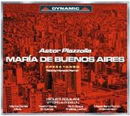 Piazzolla - Maria de Buenos Aires | Dynamic CDS185