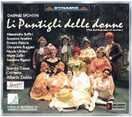 Spontini - Li Puntigli Delle Donne (The Stubborness of Women) | Dynamic CDS189