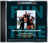 Fun Time with the String Quartet | Dynamic CDS195