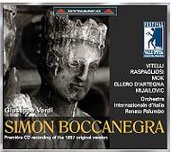 Verdi - Simon Boccanegra | Dynamic CDS268