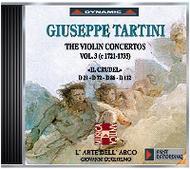 Tartini - Violin Concertos Vol.3 | Dynamic CDS196