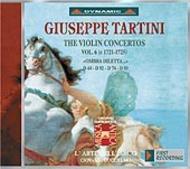 Tartini - Violin Concertos Vol.6 | Dynamic CDS245