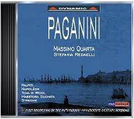 Massimo Quarta: Paganini Recital | Dynamic CDS232