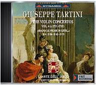 Tartini - Violin Concertos Vol.4 | Dynamic CDS220