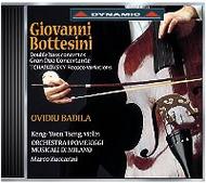 Bottesini / Tchaikovsky - Works for Double Bass & Orchestra | Dynamic CDS210
