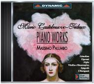 Castelnuovo-Tedesco - Piano Works | Dynamic CDS181
