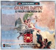 Tartini - 12 Violin Concertos Op.1 | Dynamic CDS160