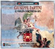 Tartini - 12 Violin Concertos Op.1