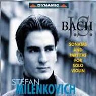 J S Bach - Sonatas & Partitas for Solo Violin BWV 1001-6 | Dynamic CDS164