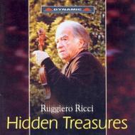 Ruggiero Ricci: Hidden Treasures