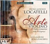 Locatelli - L�Arte del Violino (1733) | Dynamic CDS394