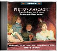 Mascagni - Symphonic & Choral Works | Dynamic CDS379