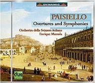 Paisiello - Overtures & Symphonies | Dynamic CDS376