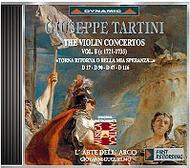 Tartini - Violin Concertos Vol.8