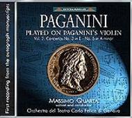 Paganini played on Paganinis Violin Vol.2 | Dynamic CDS300